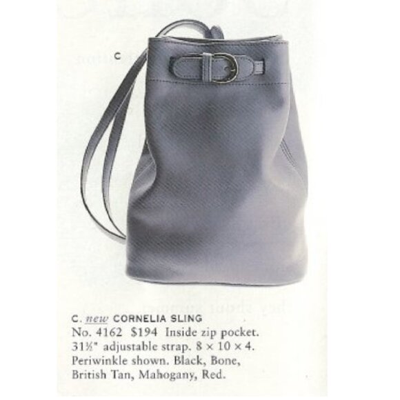 Coach Vintage - Cornelia Sling Backpack 4162 in Red - USA 1990s, EUC! - Picture 12 of 12